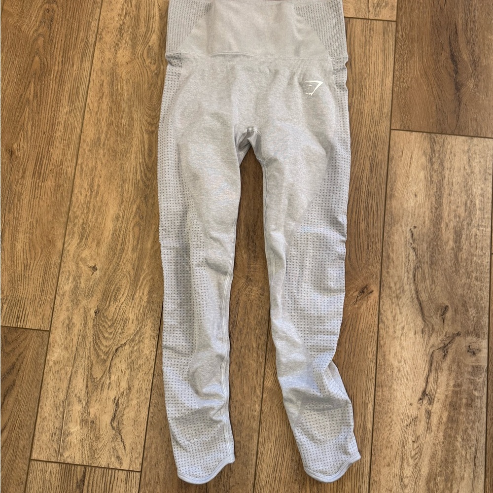 Gymshark Light Gray Leggings